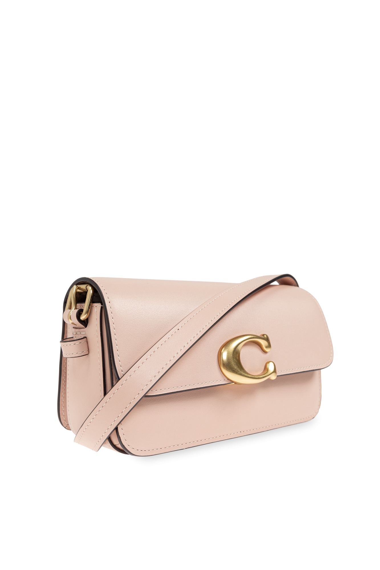 ショルダーバッグ・ポシェット Coach Zoe Shoulder Bag - Coach - Leather - Pink COACH Pink Patent Leather ZOE Hobo Handbag Top Handle Pouch